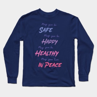 Loving Kindness Meditation Long Sleeve T-Shirt